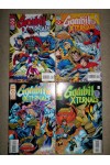 Gambit and the X-Ternals 1-4 (set 2)